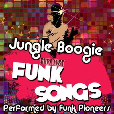  Jungle Boogie - một bản funk đầy năng lượng và những pha solo guitar lôi cuốn