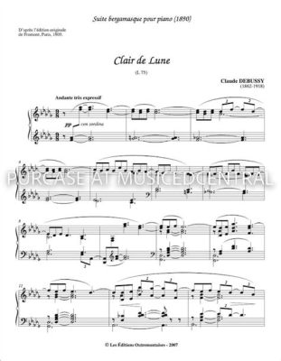  Clair de Lune:  Bóng đêm đầy mơ mộng của Debussy