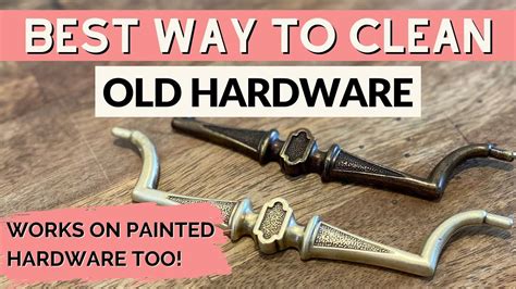 How to Clean Old Cabinet Hardware: A Journey Through Time and Grime