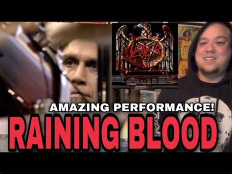 Raining Blood - Aggressive Thrash Metal Riffs Meet Haunting Melodic Vocals